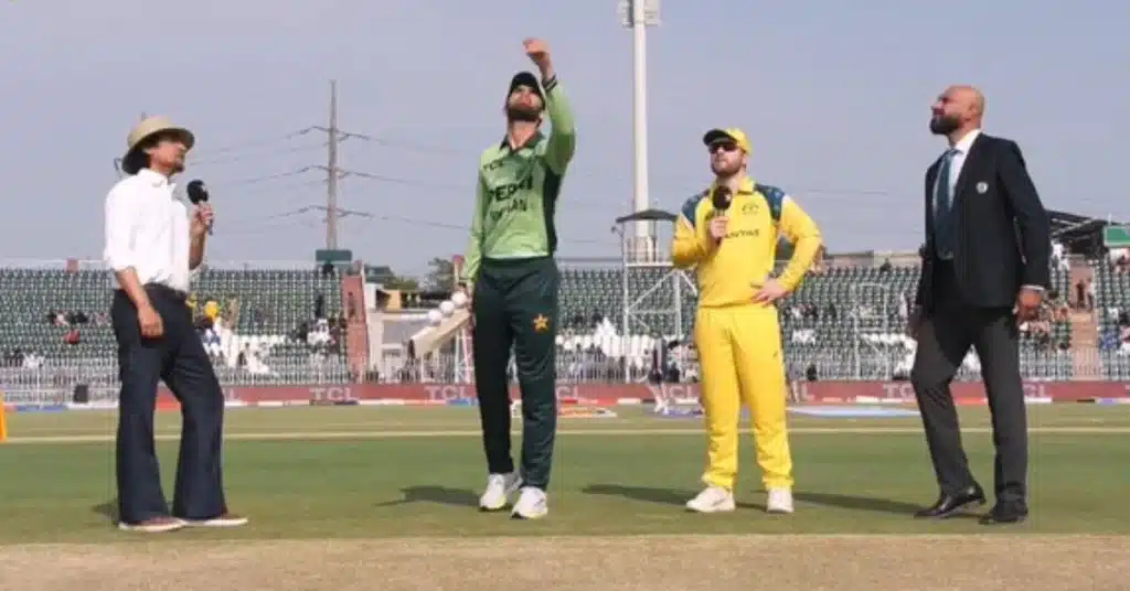 Pak vs Aus