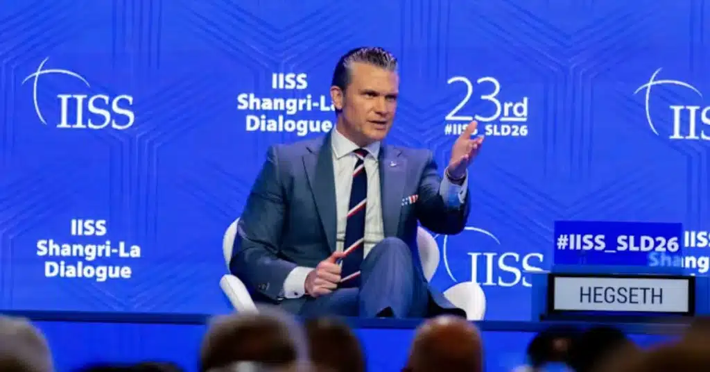 US Secretary of War Pete Hegseth