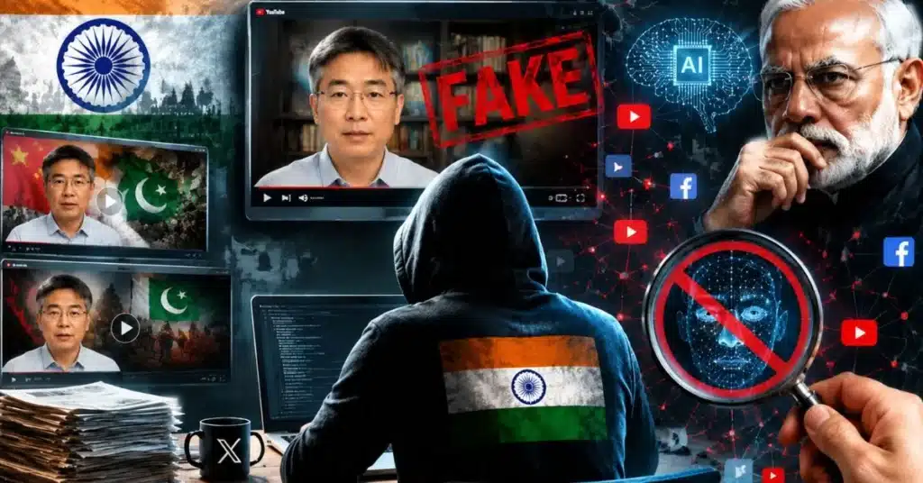Fake YouTube account Jiang Xueqin