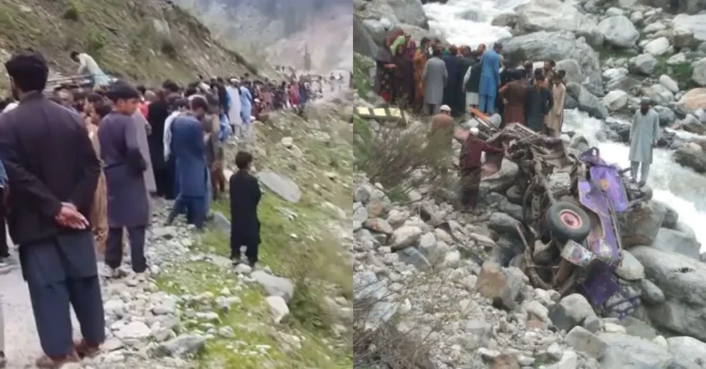 Neelum jeep accident
