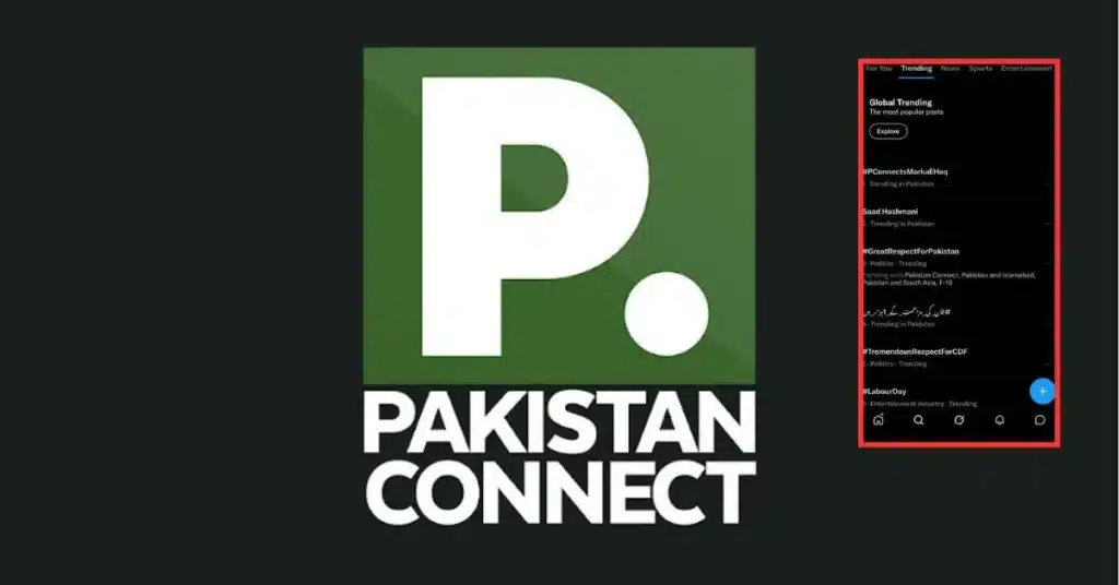 #PConnectsMarkaEHaq dominates X trending list in Pakistan