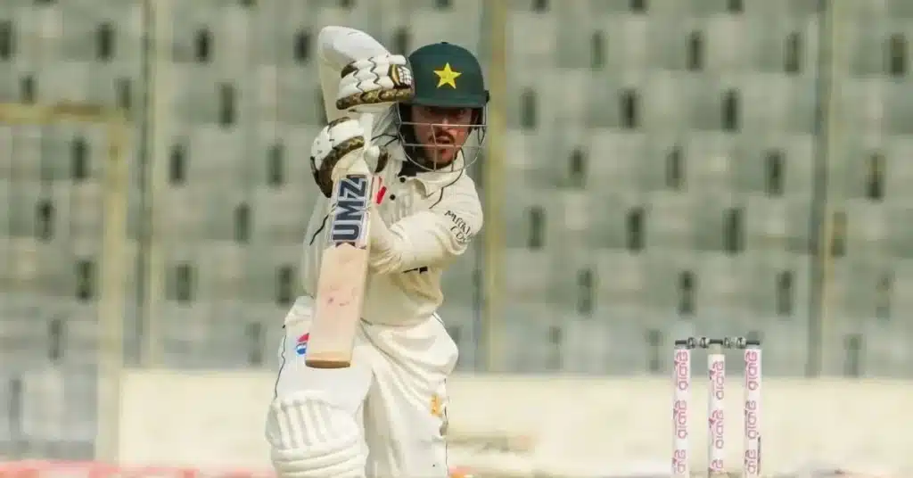 Pak vs Ban: Azaan Awais stars as Pakistan finish Day 2 on 179 against Bangladesh