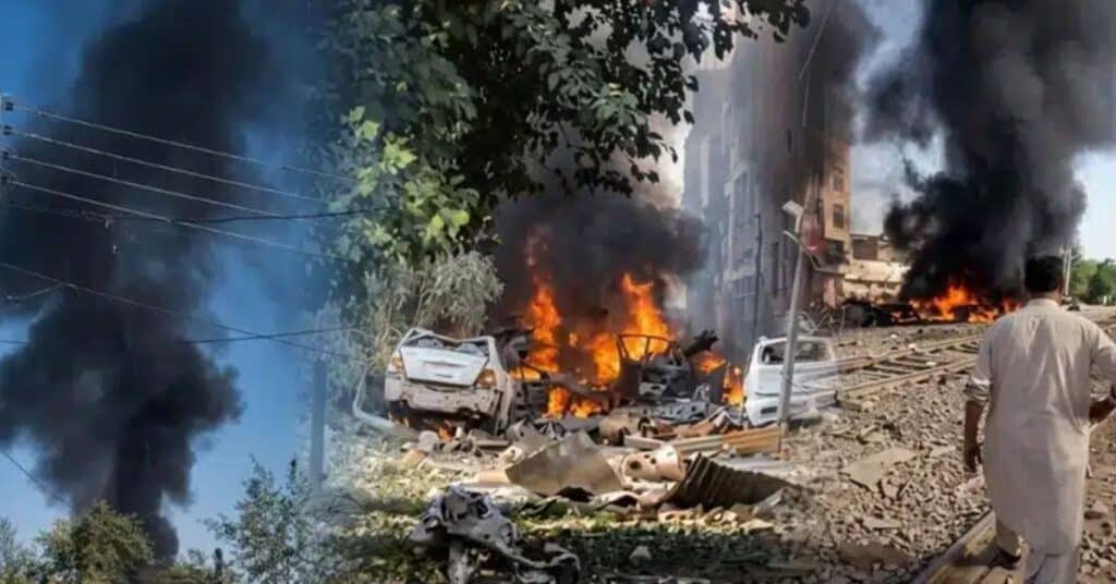 Major Disaster Averted as Blast Rocks Chaman Phatak Before Train Arrival