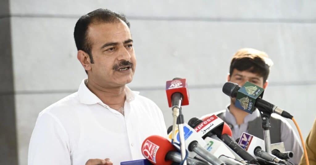 Terrorists targeted innocent civilians in cowardly attack: Shahid Rind