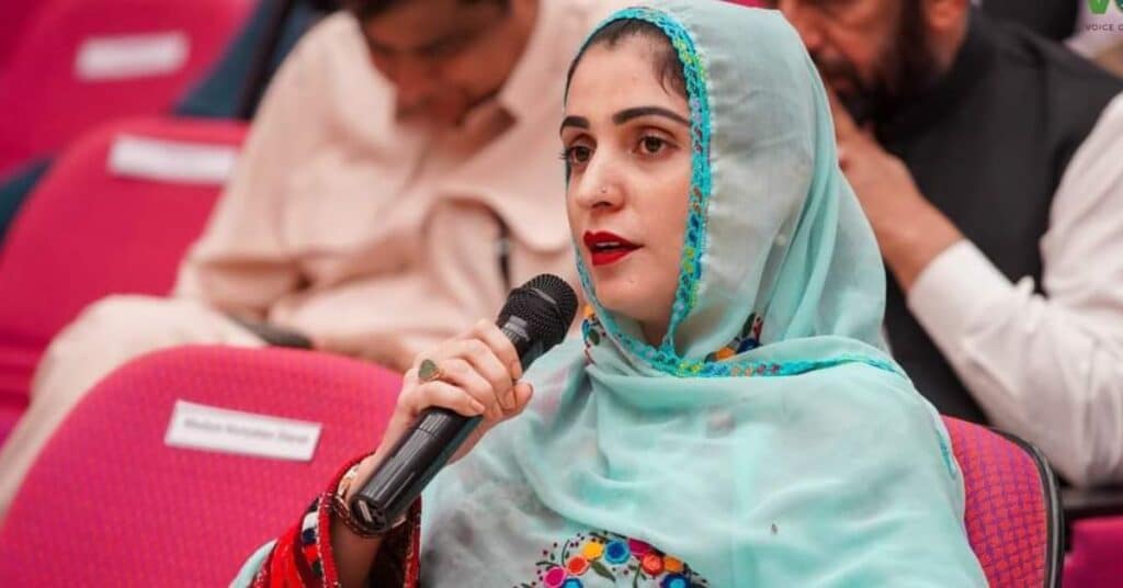 Quetta blast targeted innocent civilians ahead of Eid, says Meena Majeed Baloch