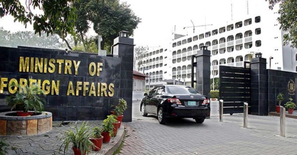 Pakistan Foreign Ministry confirms arrival of MV Toska crew after US decision