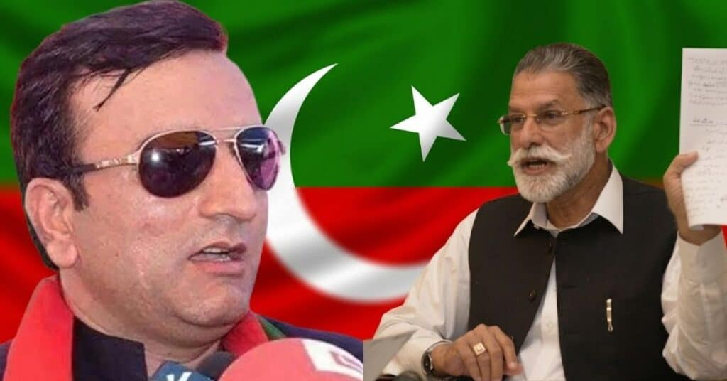 PTI Azad Kashmir faces deepening rifts ahead of general elections