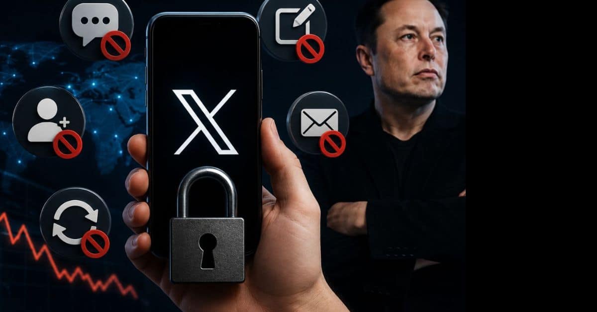X announces new limits for unverified users