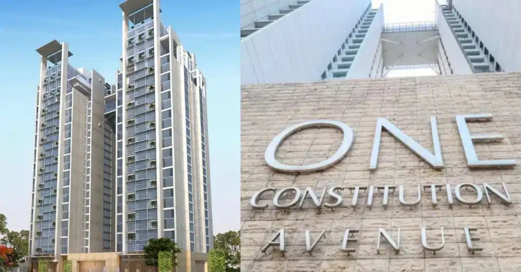 One Constitution Avenue apartment case is legal default matter, not political issue: Authorities
