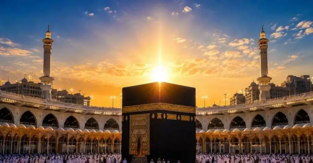 Sun to align directly above Kaaba on Eid-ul-Azha after 33 Years