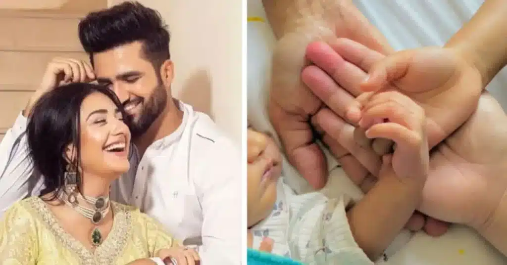 Sarah Khan and Falak Shabbir welcome their second daughter