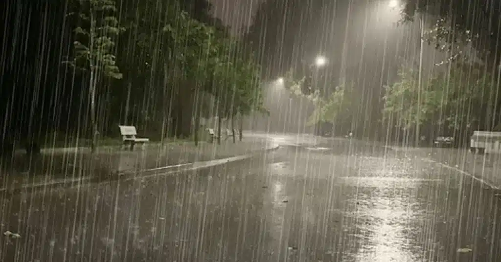 rain
