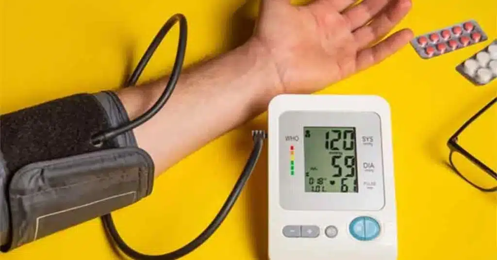 high blood pressure