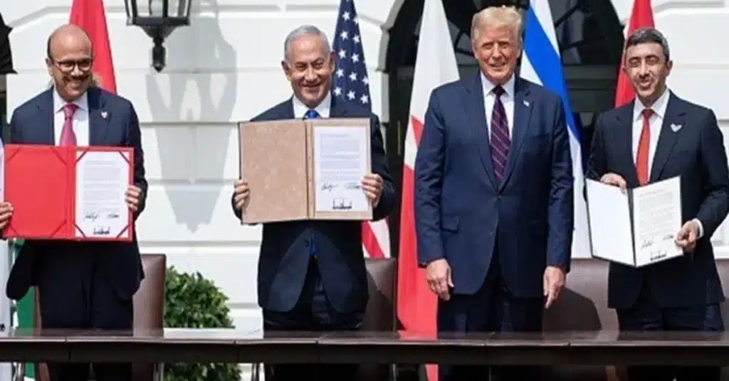 What is Trump’s Abraham Accords?