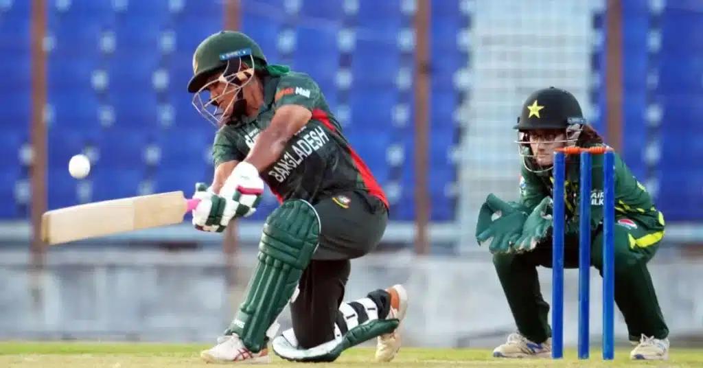 Pak W vs Ban W: Bangladesh elect to bat first after winning toss