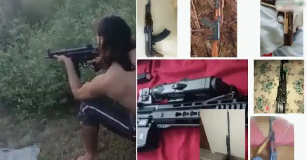 Weapons, digital material recovered during raid on Khawaja Mehran's residence