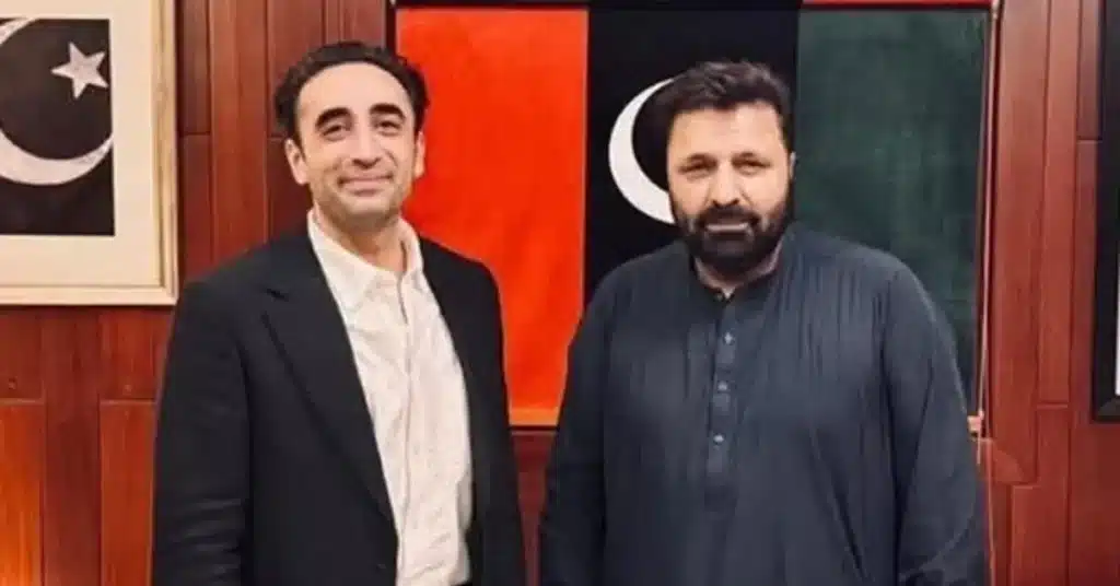 Amjad Hussain advocate named PPP candidate for GB Chief Minister