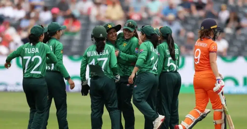 Pak W vs Ned W: Green shirts celebrate first victory in ICC Women’s T20 World Cup