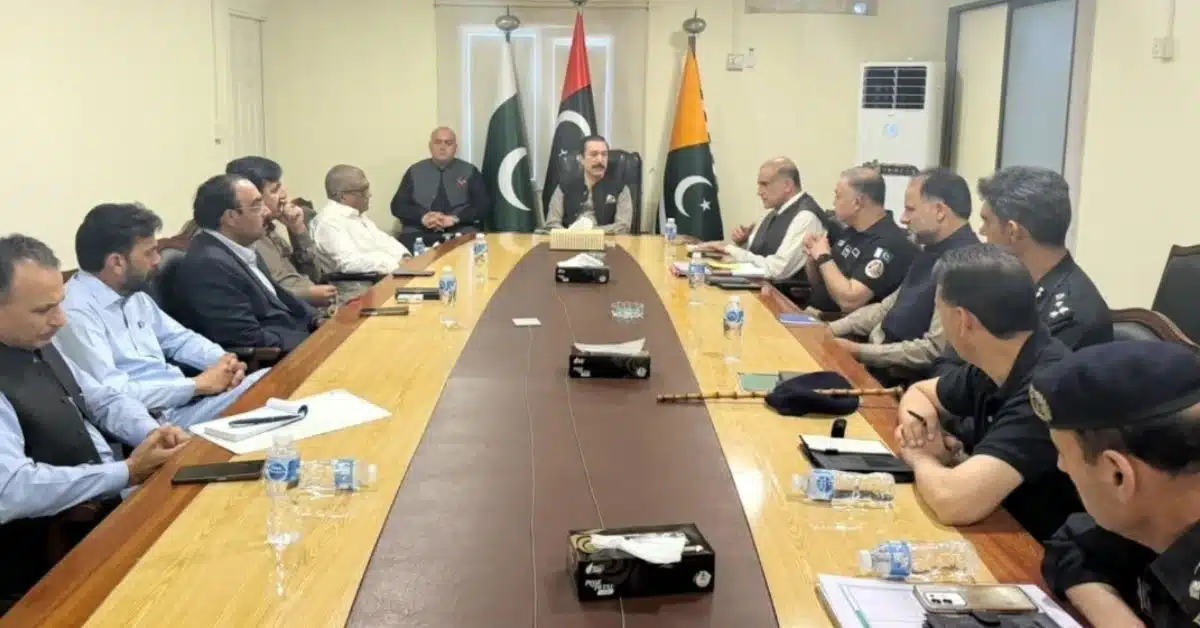 anti-Pakistan agenda in AJK