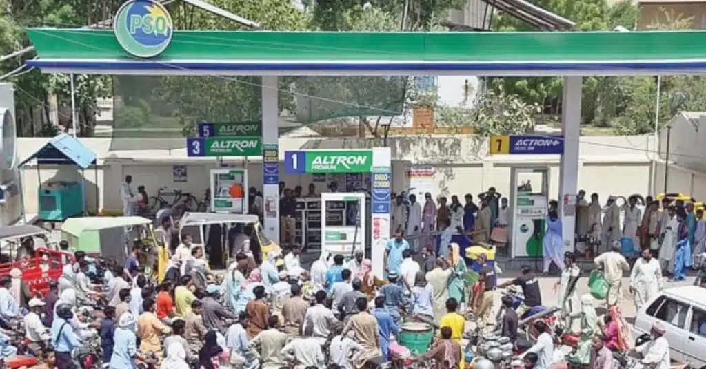fuel shortages Azad Kashmir