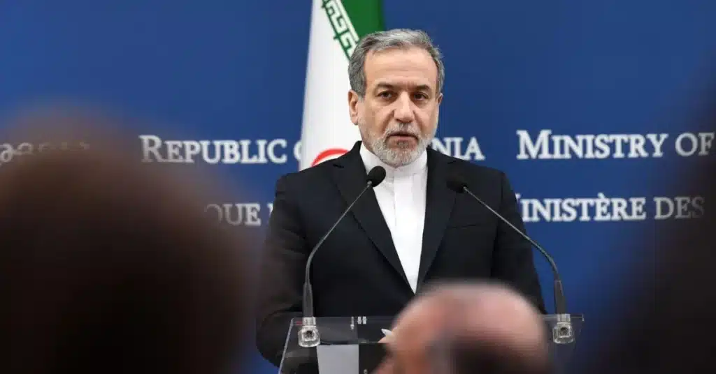 Iranian Foreign Minister Abbas Araghchi