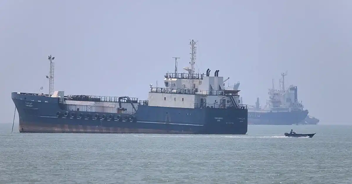 Iran re-closure of Strait of Hormuz