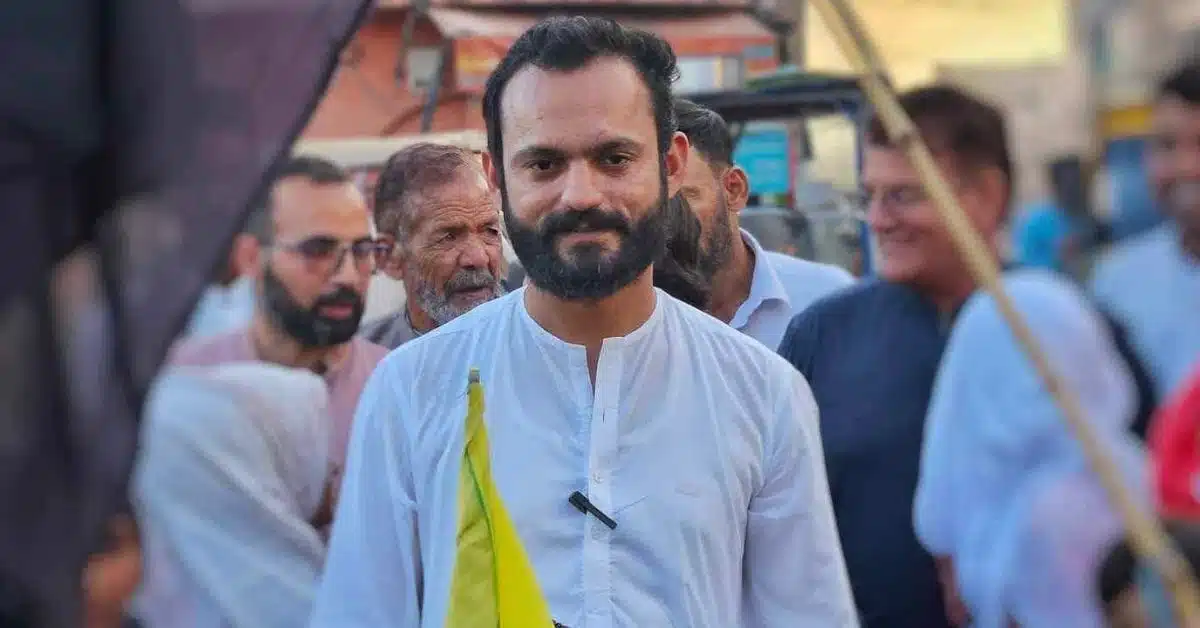 Sedition case against Khawaja Mehran