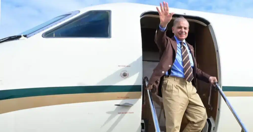 Shehbaz Sharif Geneva visit