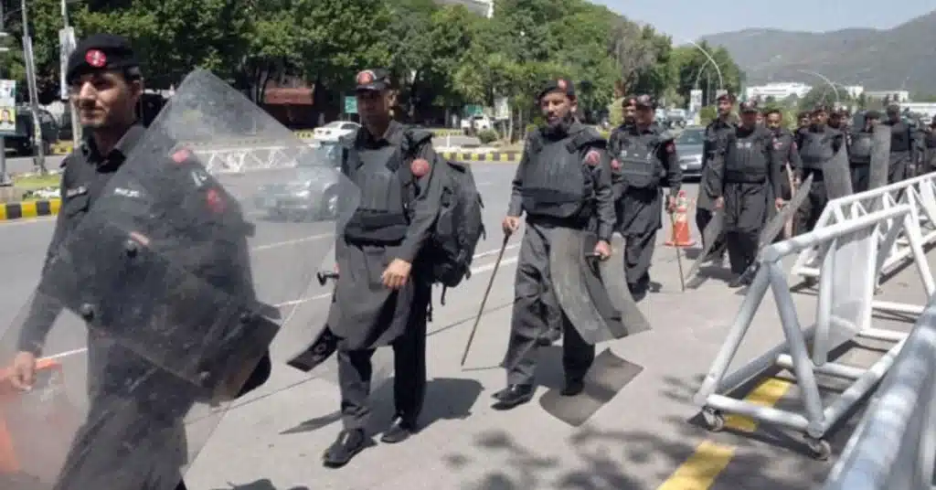 FC personnel deployed in AJK
