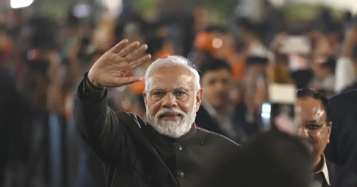 Indian PM Narendra Modi