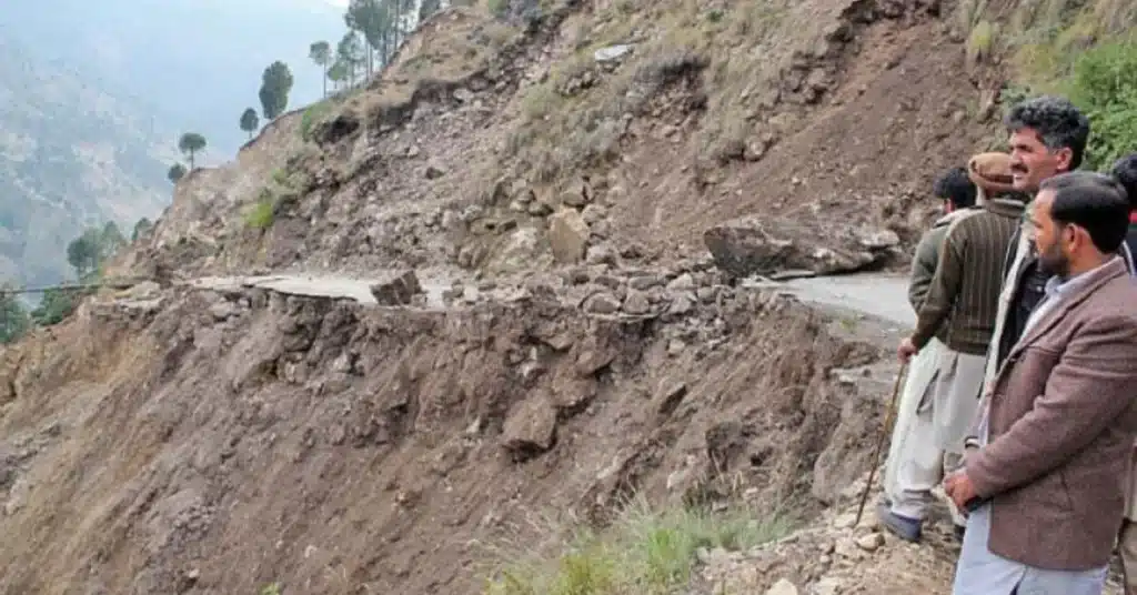 landslide alert