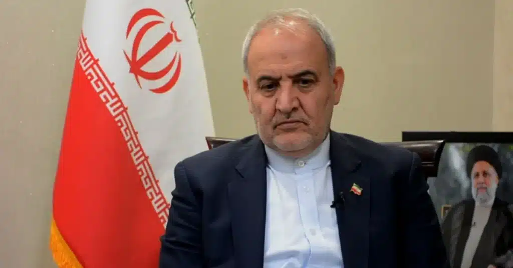 Iranian Ambassador to Pakistan Reza Amiri Moghadam