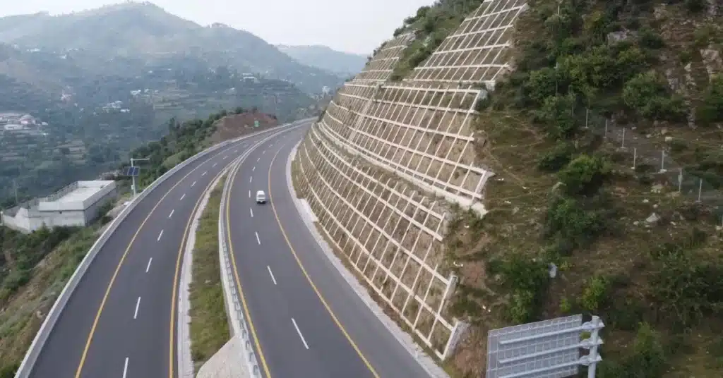 Mansehra-Chilas motorway