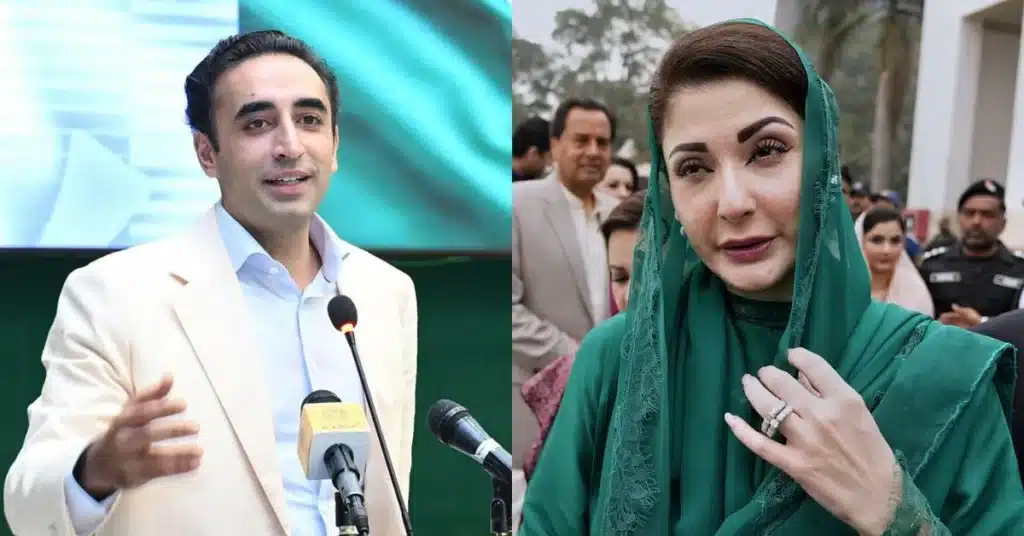 Maryam Nawaz or Bilawal Bhutto