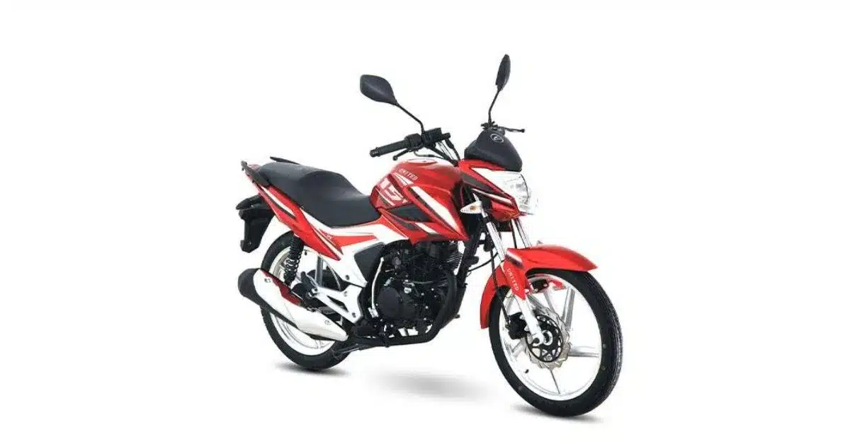 United 150cc Motorcycle Price in Pakistan 2026 – Features and Specifications