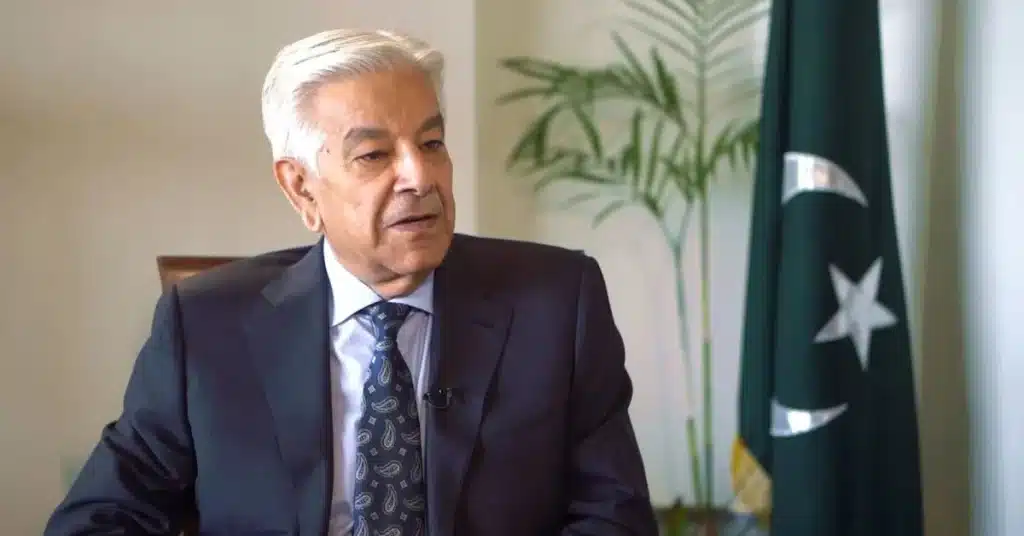 Khawaja Asif