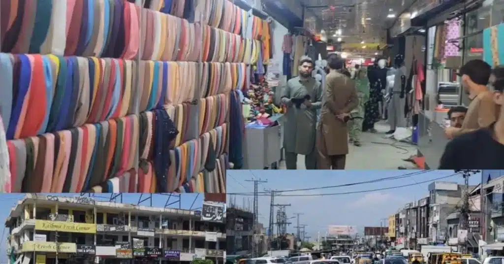 Normal life continues across AJK despite JAAC's protest call