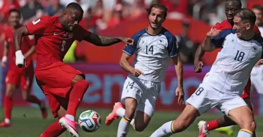 FIFA World Cup 2026: Canada and Bosnia play out 1-1 draw