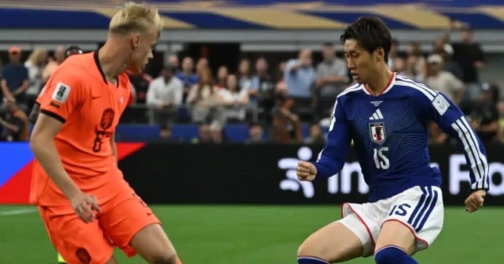 Japan fight back to secure 2-2 Draw against Netherlands in FIFA World Cup 2026