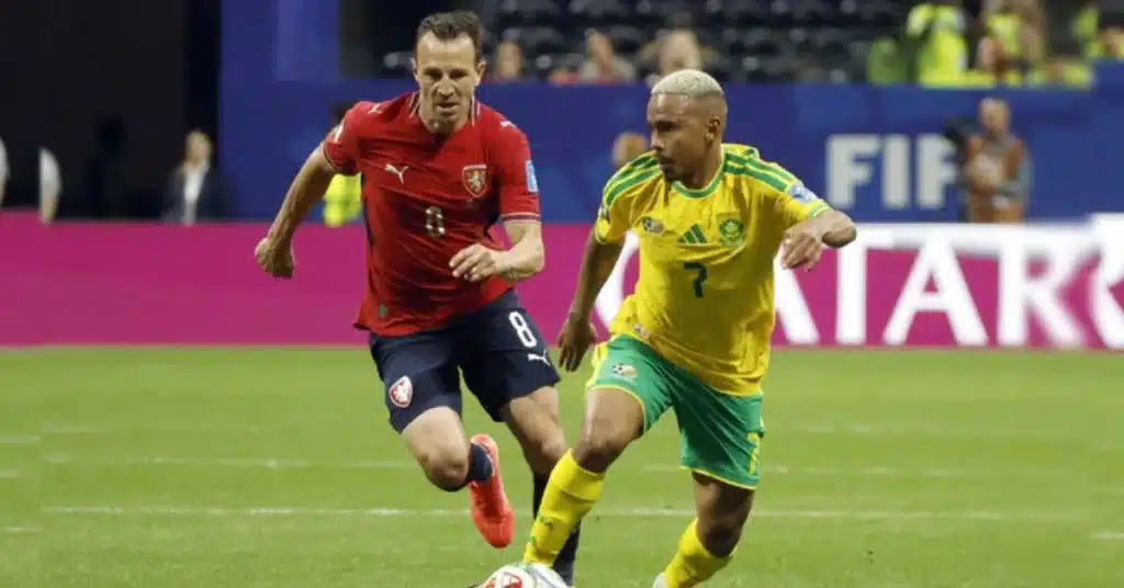 FIFA World Cup 2026: South Africa and Czech Republic settle for 1-1 draw