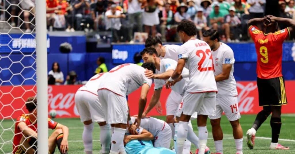 Belgium and Iran play out goalless draw