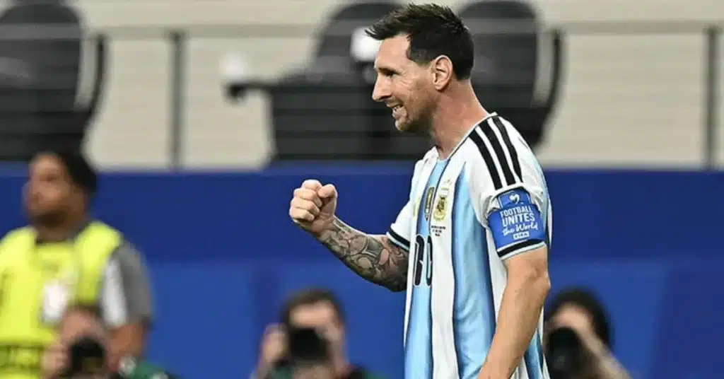 Messi becomes FIFA World Cup’s all-time top scorer