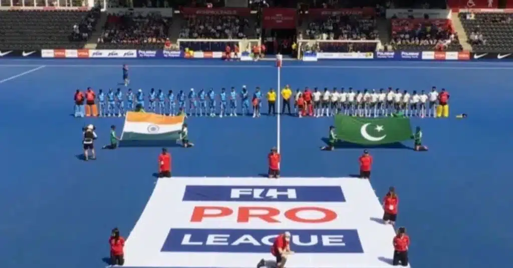 FIH apologises to PHF over flag error during Pak-India clash