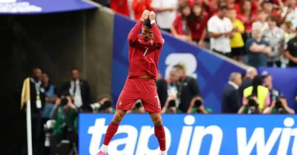 Ronaldo shines as Portugal thrash Uzbekistan 5-0