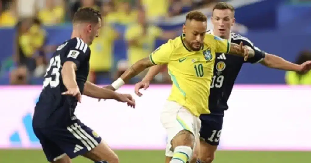 Brazil outclass Scotland to seal knockout spot