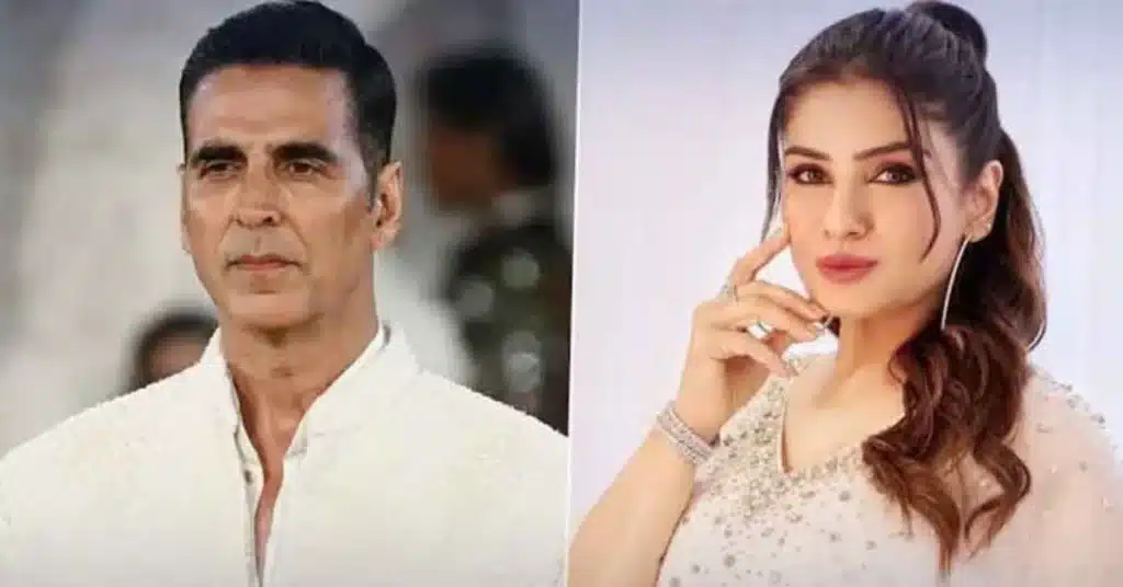 'We are like old friends', Raveena Tandon ready to come on the big screen with Akshay Kumar after 22 years
