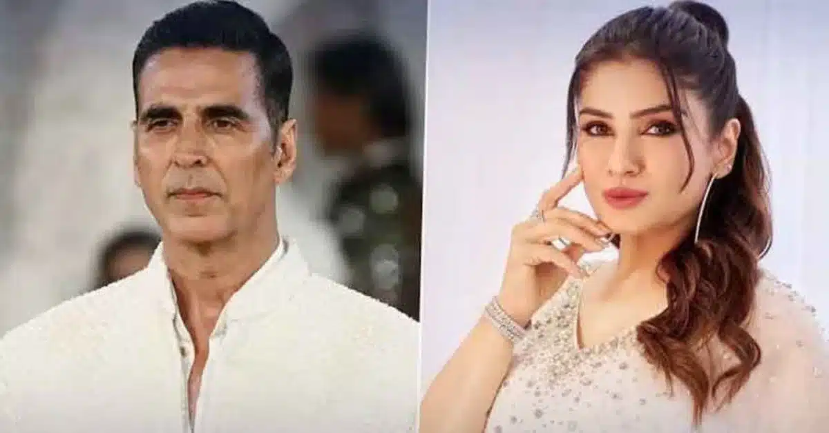 'We are like old friends', Raveena Tandon ready to come on the big screen with Akshay Kumar after 22 years