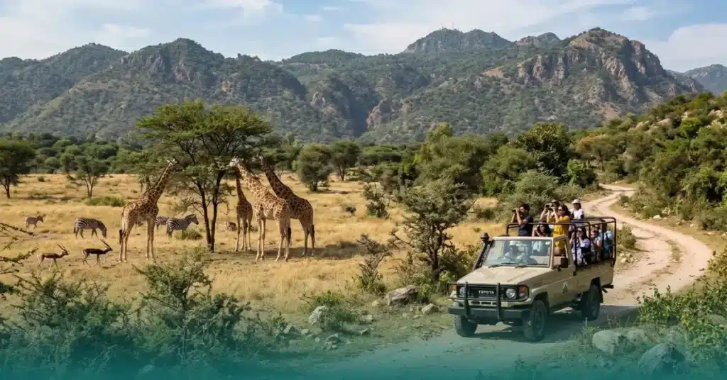 CDA unveils proposed design for first-ever Wildlife safari park in Isalmabad