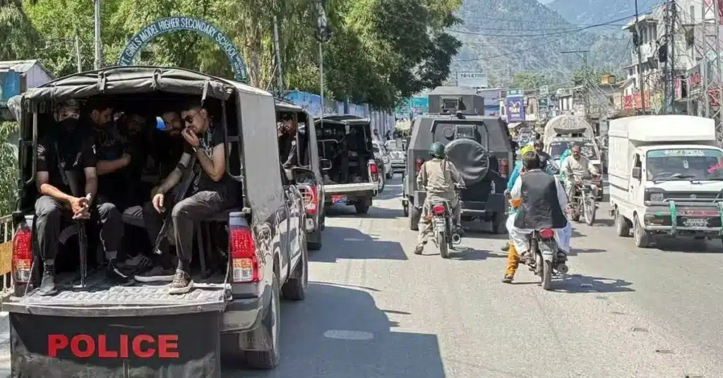 Azad Kashmir AJK Police