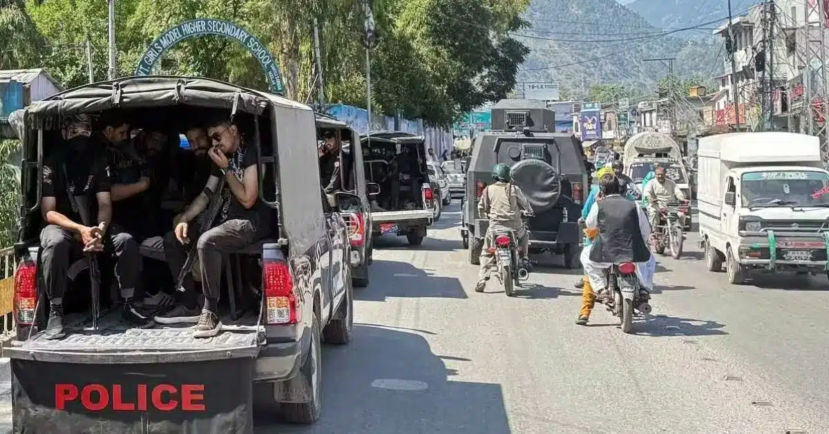 Azad Kashmir AJK Police
